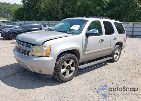 2007 Chevrolet Tahoe Ltz z USA, uszkodzony, nr VIN 1GNFK13057J288907